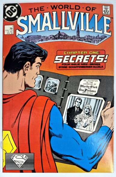 The World of Smallville #1 (1988) DC Comics – First Issue!
