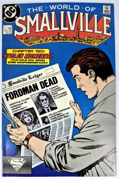 The World of Smallville #2 (1988) Superman Origin Story