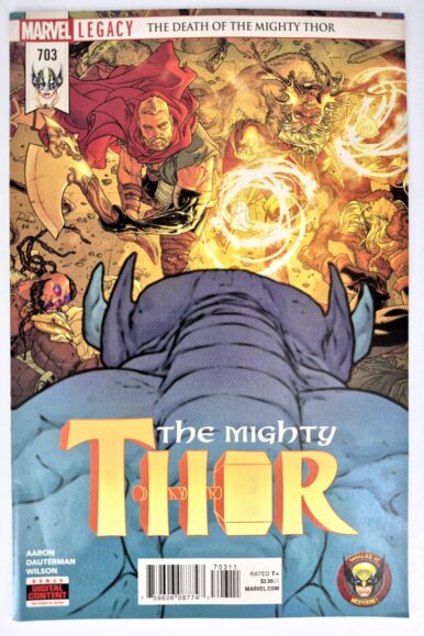 The Mighty Thor #703 (2018) | The Death of the Mighty Thor Part 4