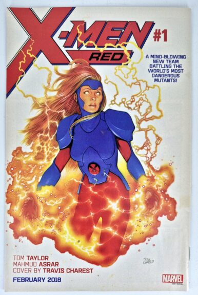 X-Men Red #1 (2018) | The Return of Jean Grey