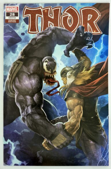 Thor #28E Heroes & Comics Traders Exclusive Skan Srisuwan Trade Dress Variant