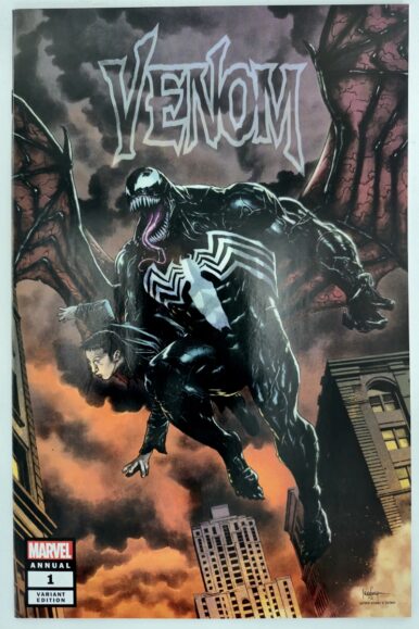 Venom Annual #1F Mico Suayan Variant