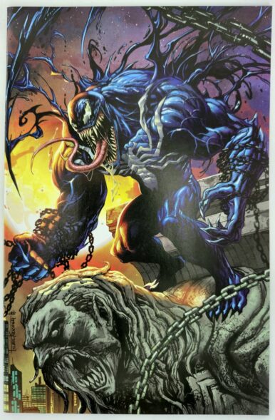Venom #11E Tyler Kirkham Virgin Variant