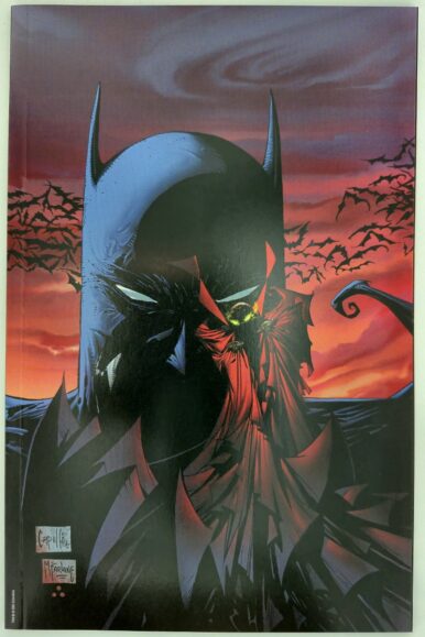 Batman / Spawn #1I Greg Capullo & Todd McFarlane Team Cover