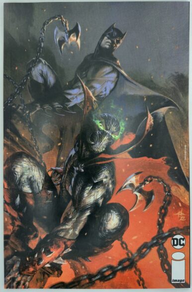 Batman / Spawn #1C – Gabriele Dell'Otto Variant