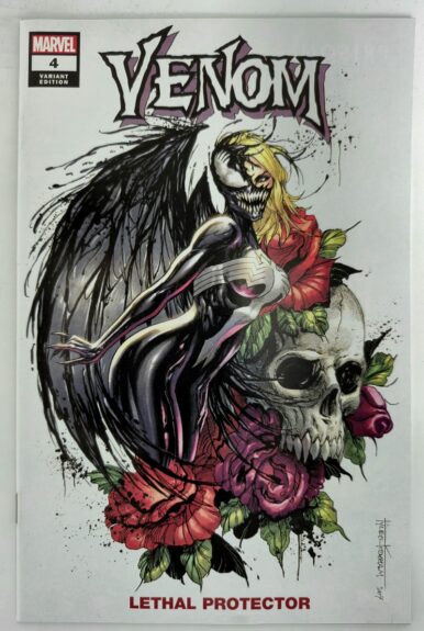 Venom: Lethal Protector #4C Tyler Kirkham Variant