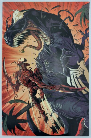 Venom #25BD Bagley Virgin Edition