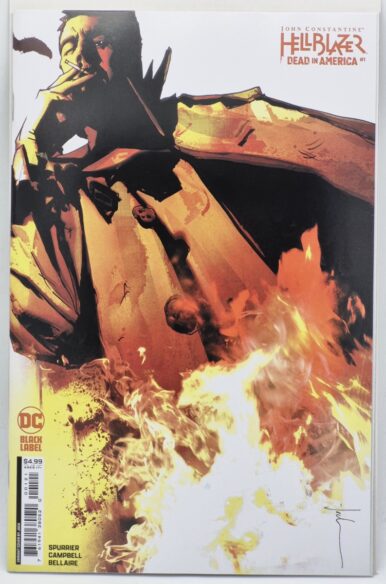 John Constantine: Hellblazer – Dead in America #1 B | The Dark Return of the Occult Mastermind