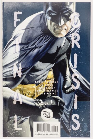 Final Crisis #6 - The Epic Battle for the Multiverse