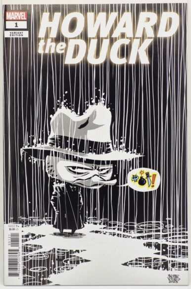 Howard the Duck #1 B (Vol. 6) – Bold New Dawn for Marvel’s Feathered Anti-Hero
