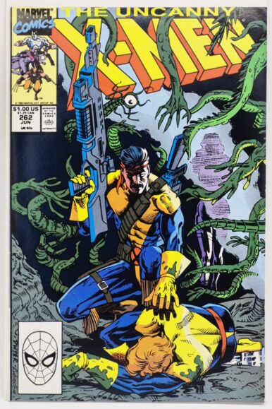 Uncanny X-Men #262A – Iconic X-Team Moment