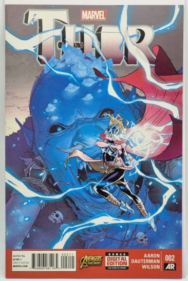 Thor #2A – The Goddess of Thunder (1st Full Appearance Jane Foster)