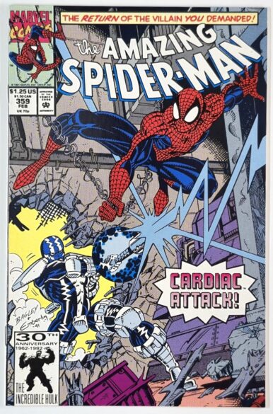 The Amazing Spider‑Man #359