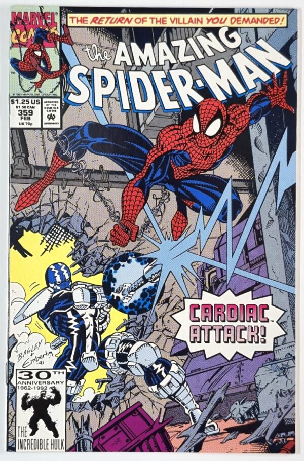 The Amazing Spider‑Man #359