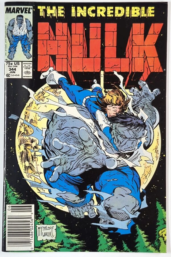 The Incredible Hulk #344