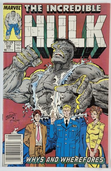 The Incredible Hulk #346