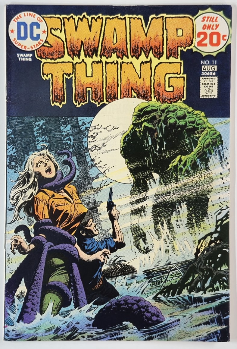 Swamp Thing #11