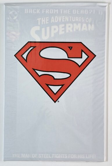 Adventures of Superman #500 C