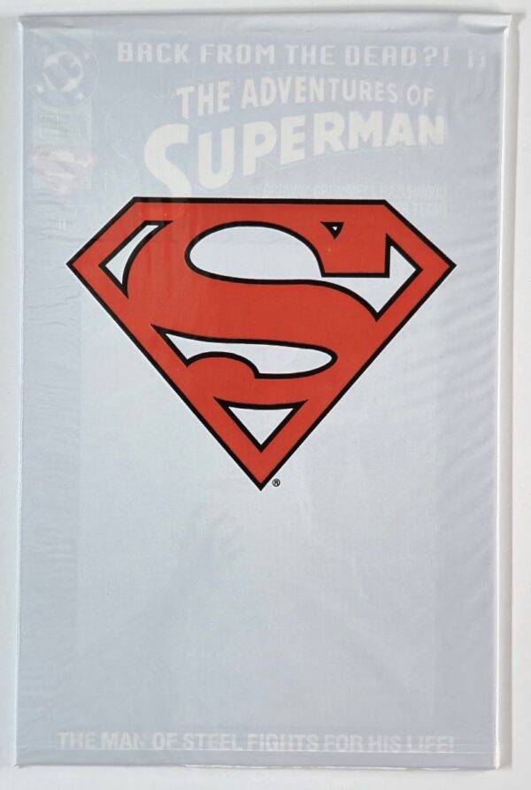 Adventures of Superman #500 C