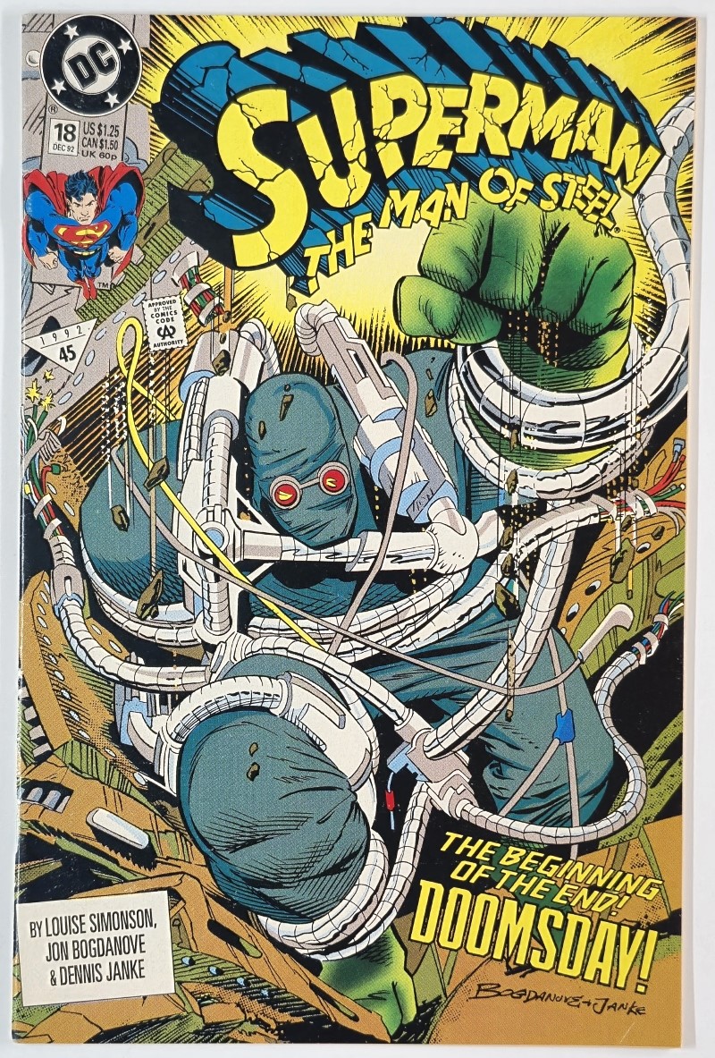 Superman: The Man of Steel #18