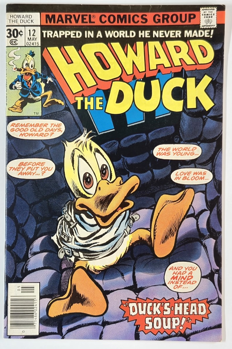 Howard the Duck #12