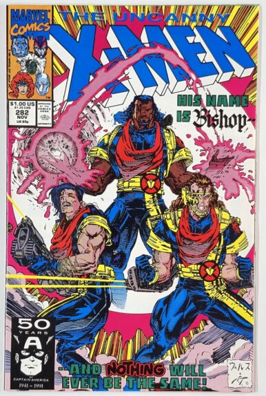 The Uncanny X-Men #282