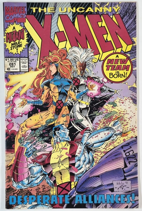 The Uncanny X-Men #281