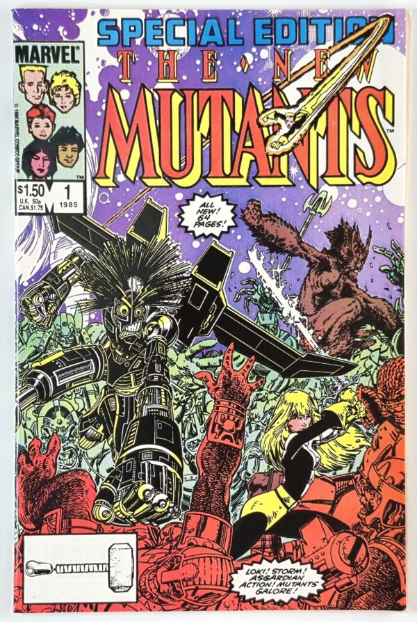 New Mutants Special Edition #1