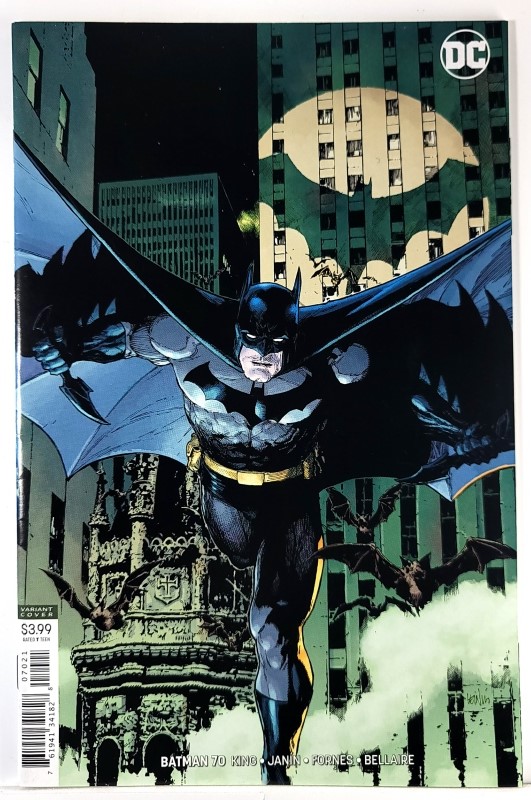Batman, Vol. 3 #70 B