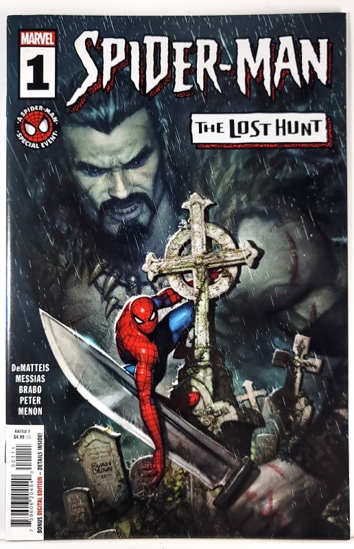Spider-Man: The Lost Hunt #1