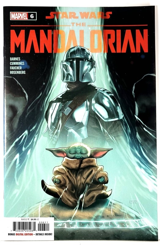 Star Wars: The Mandalorian #6
