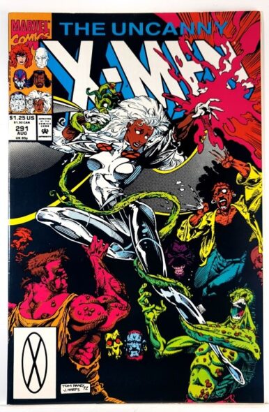 Uncanny X-Men #291