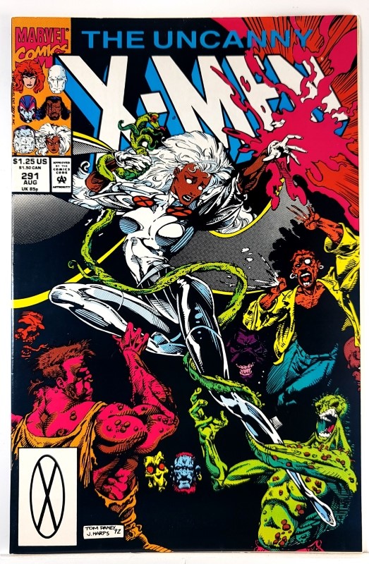 Uncanny X-Men #291
