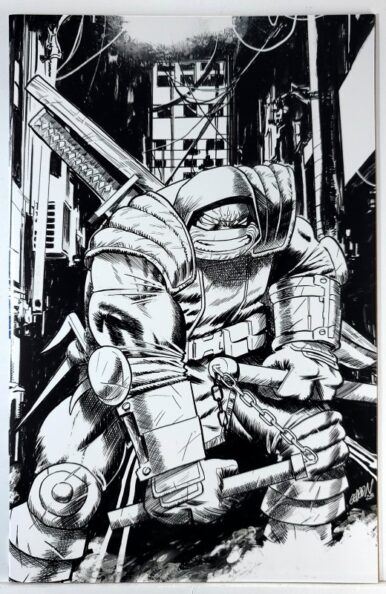 Teenage Mutant Ninja Turtles: The Last Ronin - The Lost Years #5 | Juan Gedeon Exclusive B&W Variant