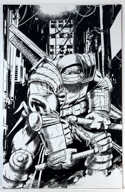 Teenage Mutant Ninja Turtles: The Last Ronin - The Lost Years #5 | Juan Gedeon Exclusive B&W Variant