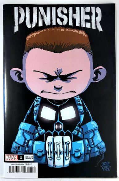 The Punisher #1 | Skottie Young Variant