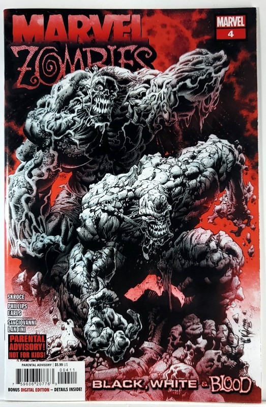 Marvel Zombies: Black, White & Blood #4