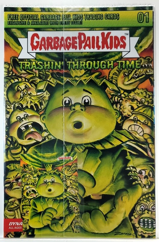 Garbage Pail Kids: Trashin' Through Time #1
