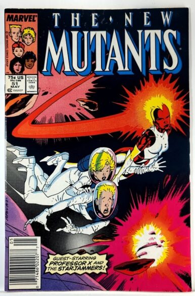 New Mutants #51
