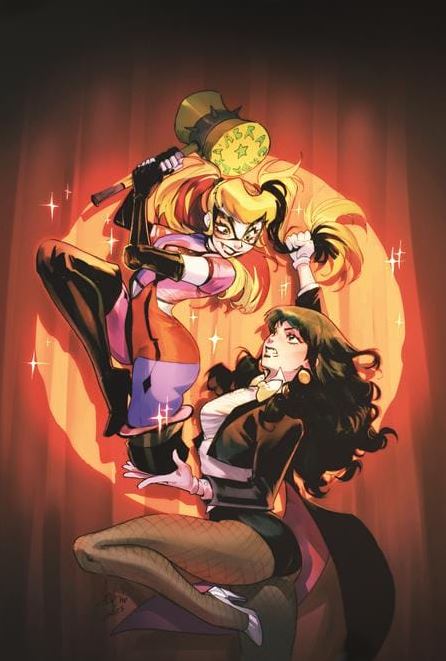 DC K.O. HARLEY QUINN VS ZATANNA #1