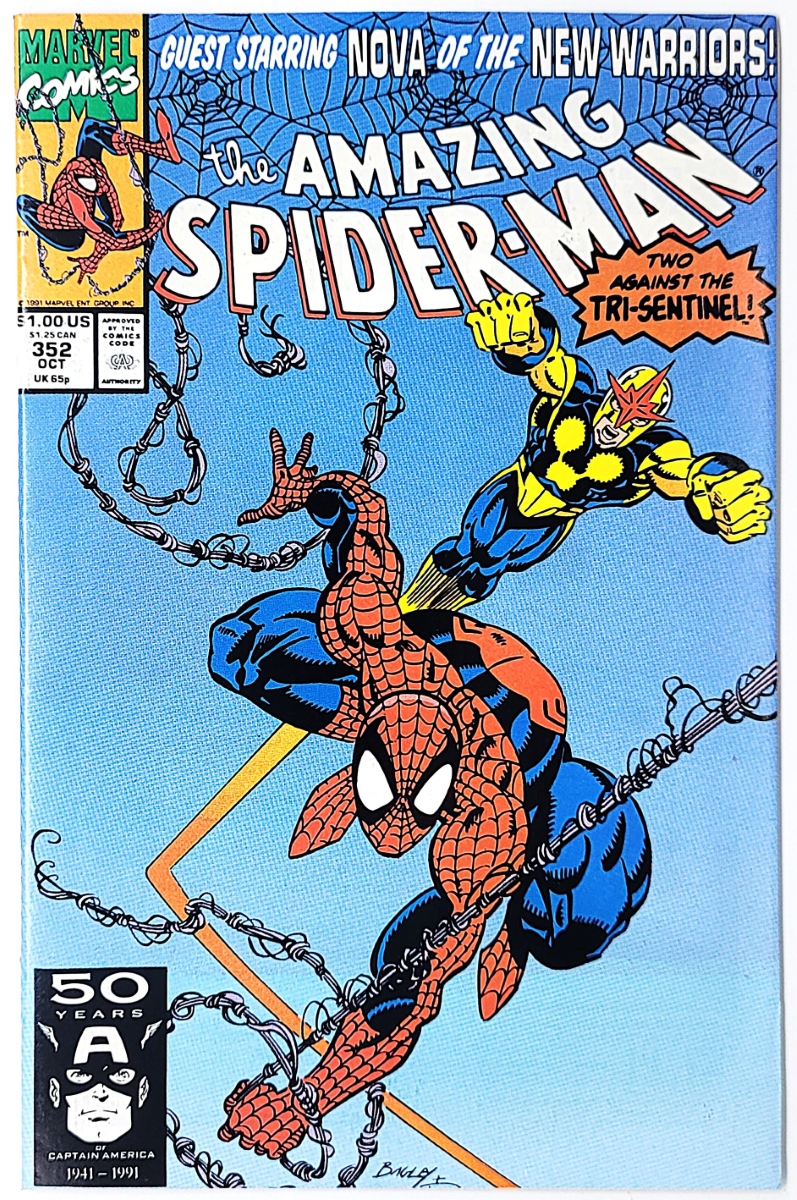 Amazing Spider Man #352
