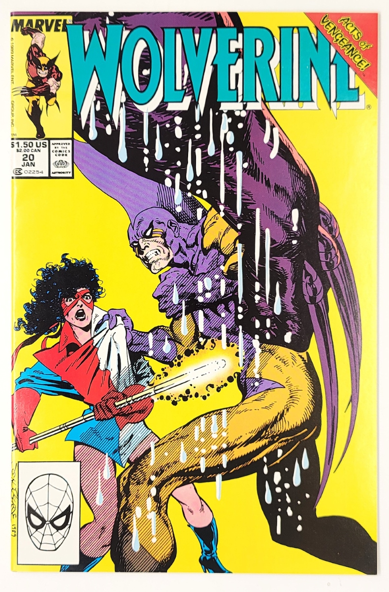 Wolverine #20