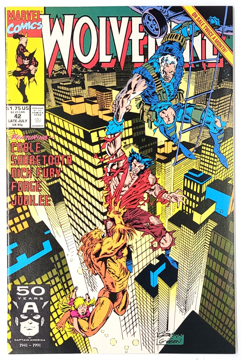 Wolverine #42