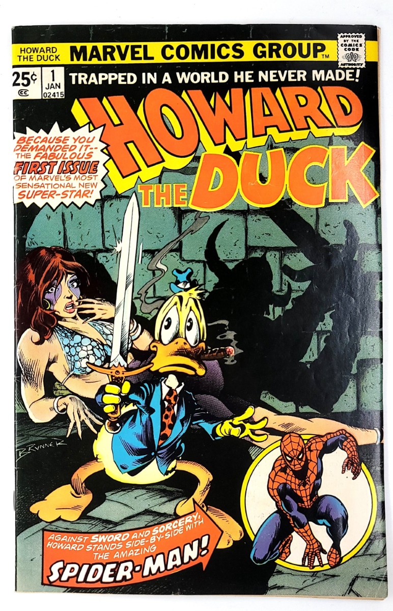 Howard The Duck #1
