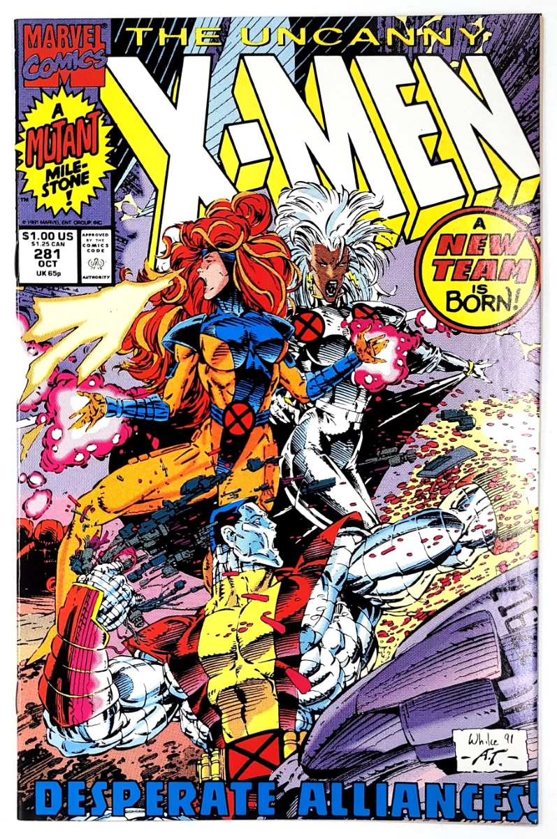 The Uncanny X-Men #281