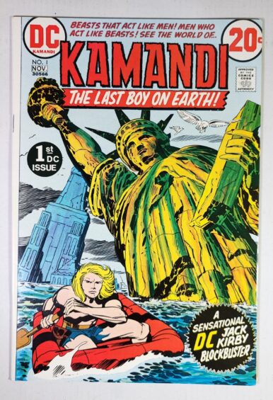 Kamandi #1