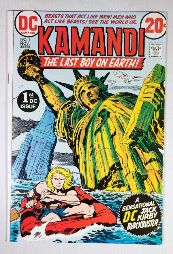 Kamandi #1
