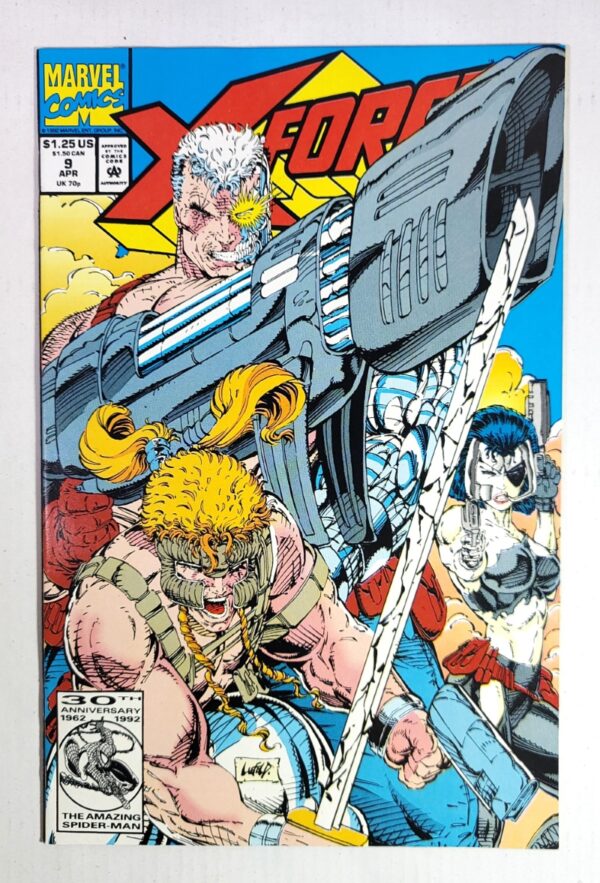 X-Force #9