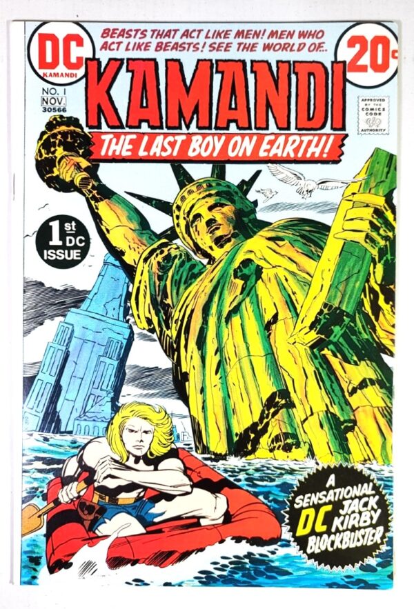 Kamandi #1
