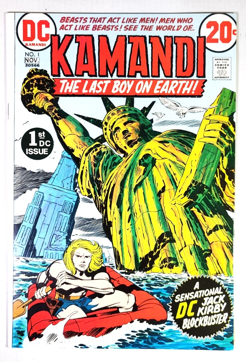 Kamandi #1